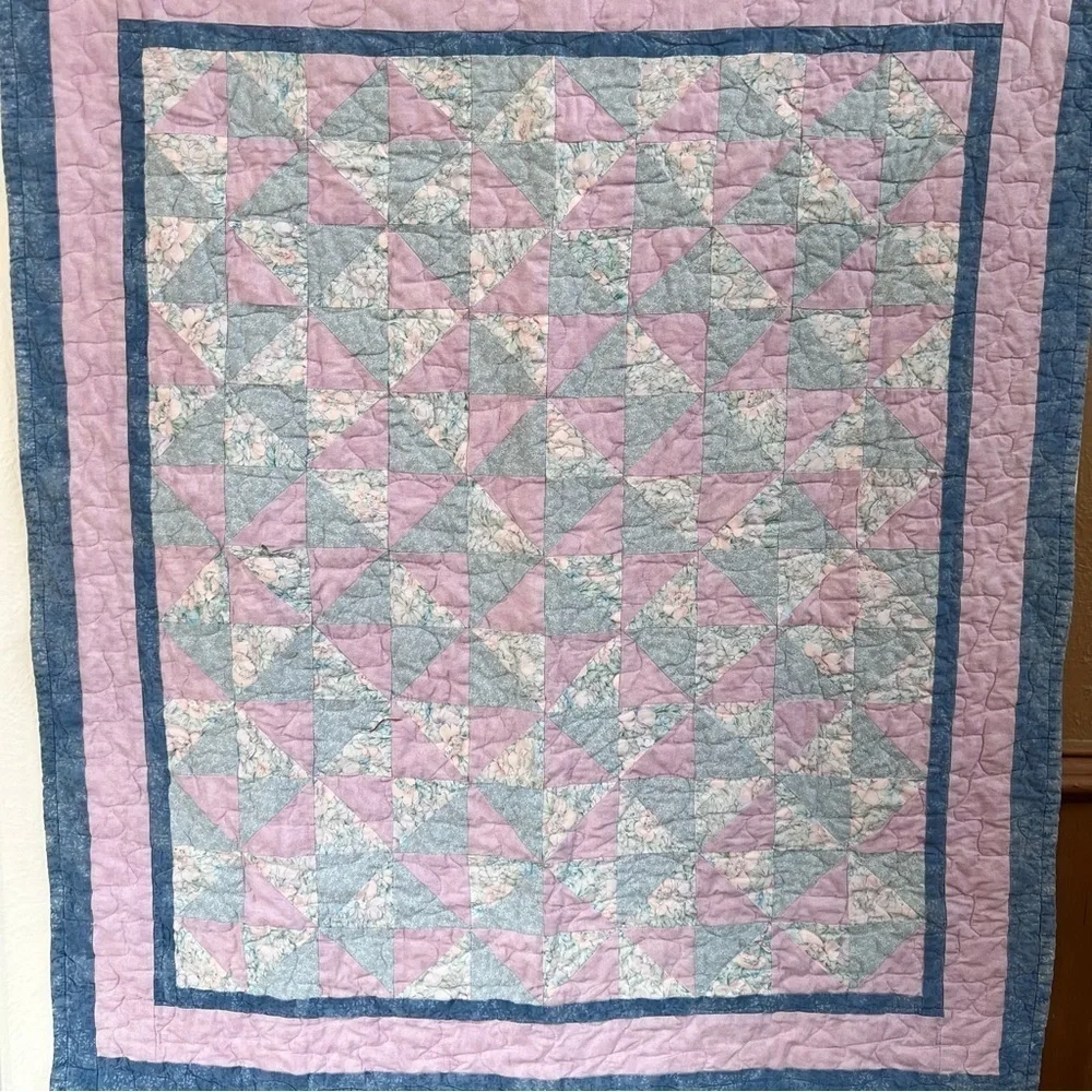 Hand Crafted pastel lilac